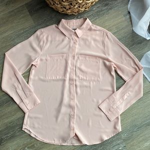 Pink Button Down